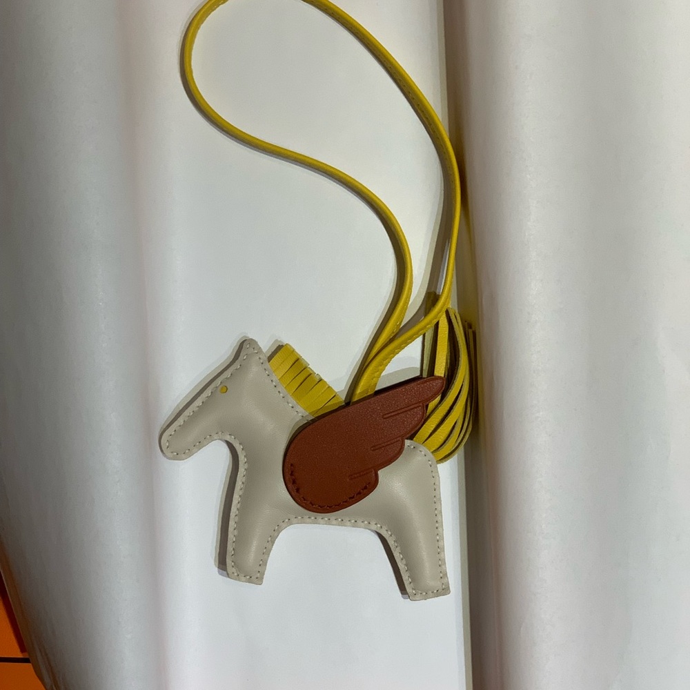 100% Authentic Hermes RODEO PEGASE PM CHARM Brand new